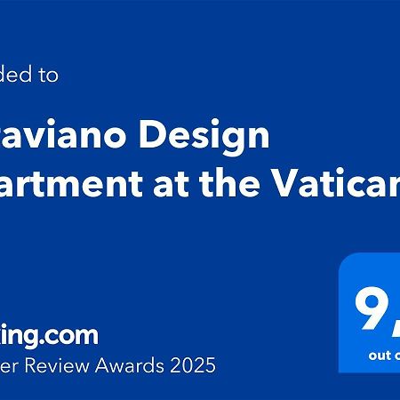 Ottaviano Design Apartment At The Vatican ローマ エクステリア 写真