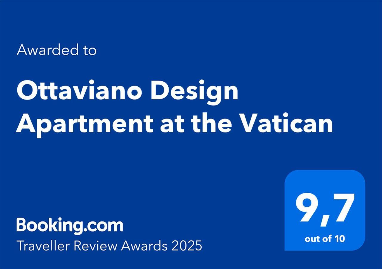 Ottaviano Design Apartment At The Vatican ローマ エクステリア 写真